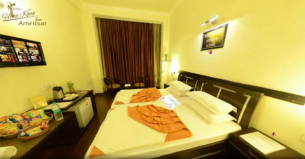 Hotel Hong Kong Inn Амрітсар Номер фото