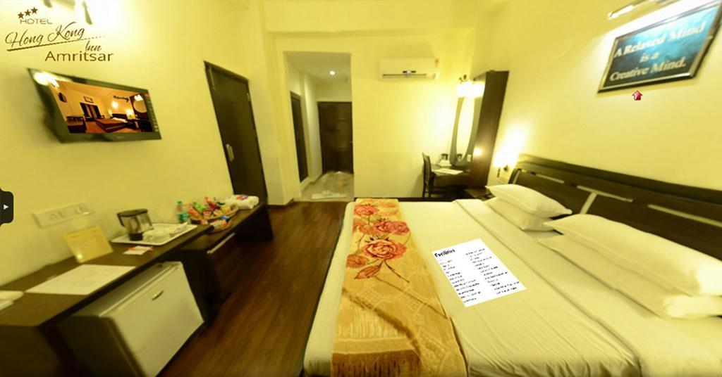 Hotel Hong Kong Inn Амрітсар Номер фото