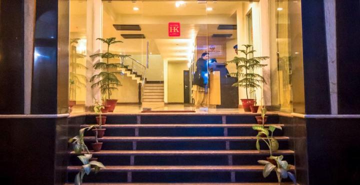 Hotel Hong Kong Inn Амрітсар Екстер'єр фото
