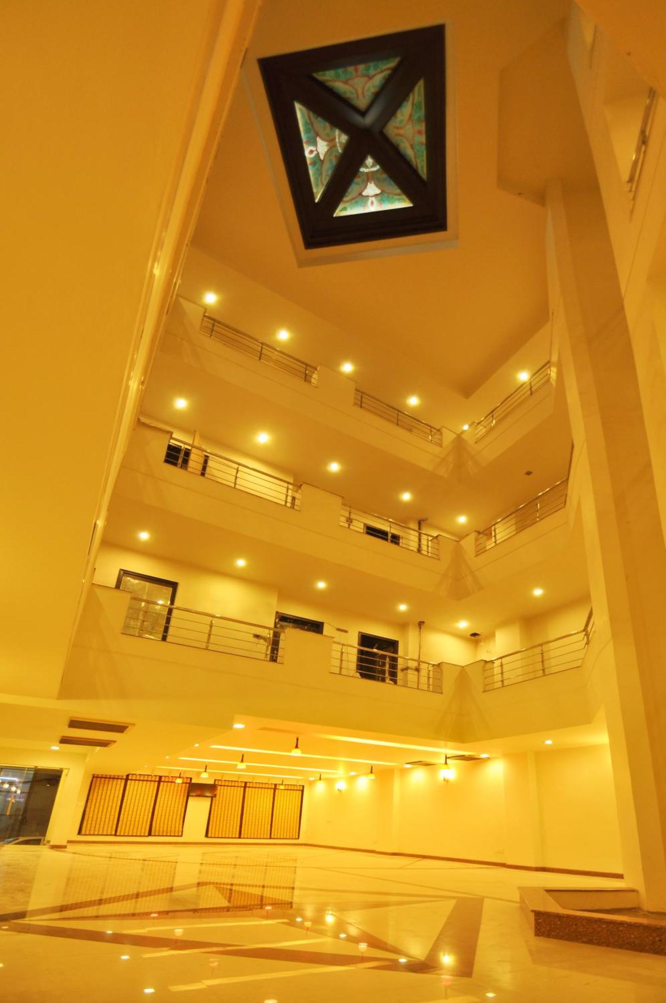 Hotel Hong Kong Inn Амрітсар Екстер'єр фото